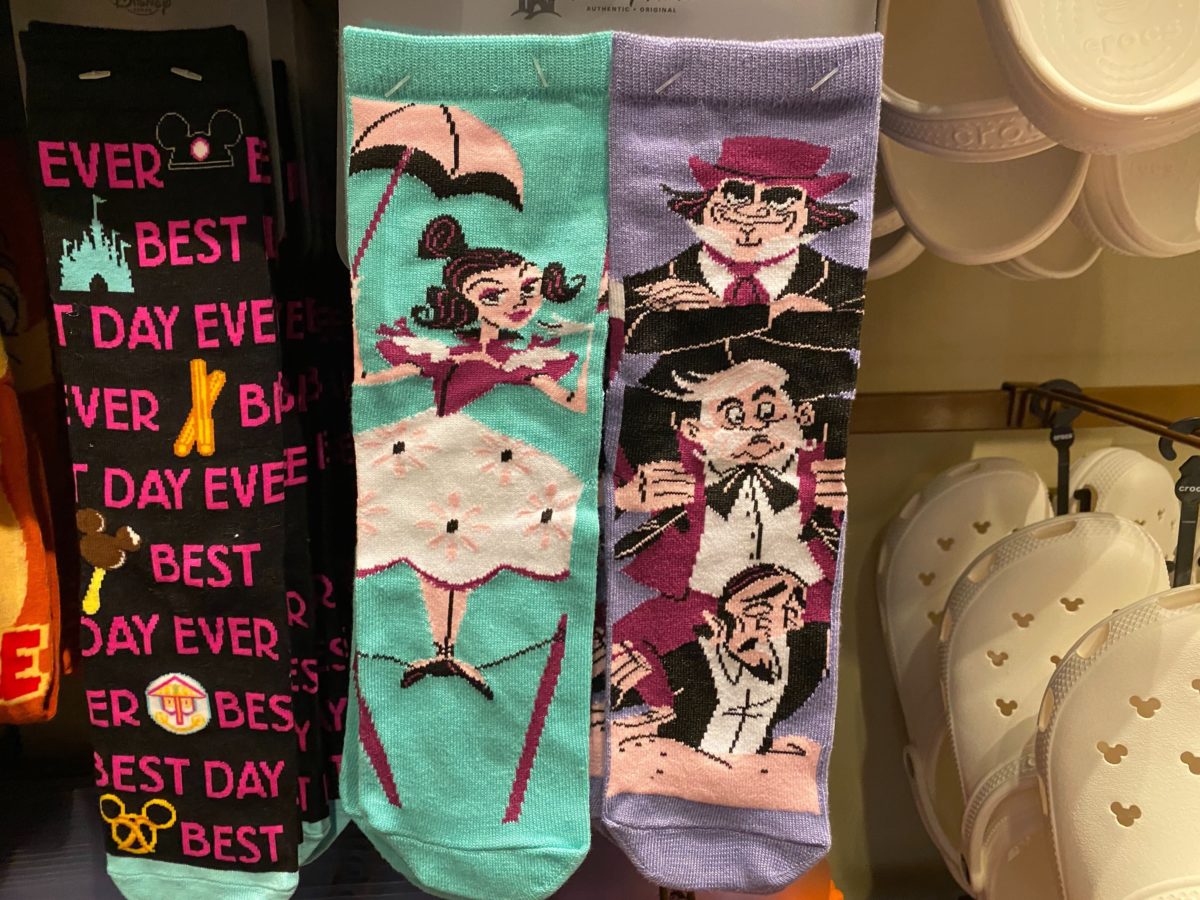 PHOTOS: New Haunted Mansion Stretching Room Portrait Socks and