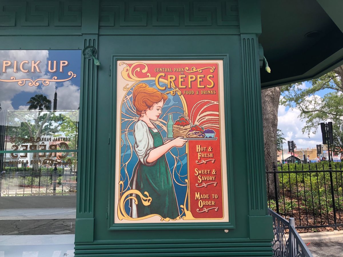 Central Park Crepes Universal Studios Florida Coming Soon July182020 UPNT Orlando 10