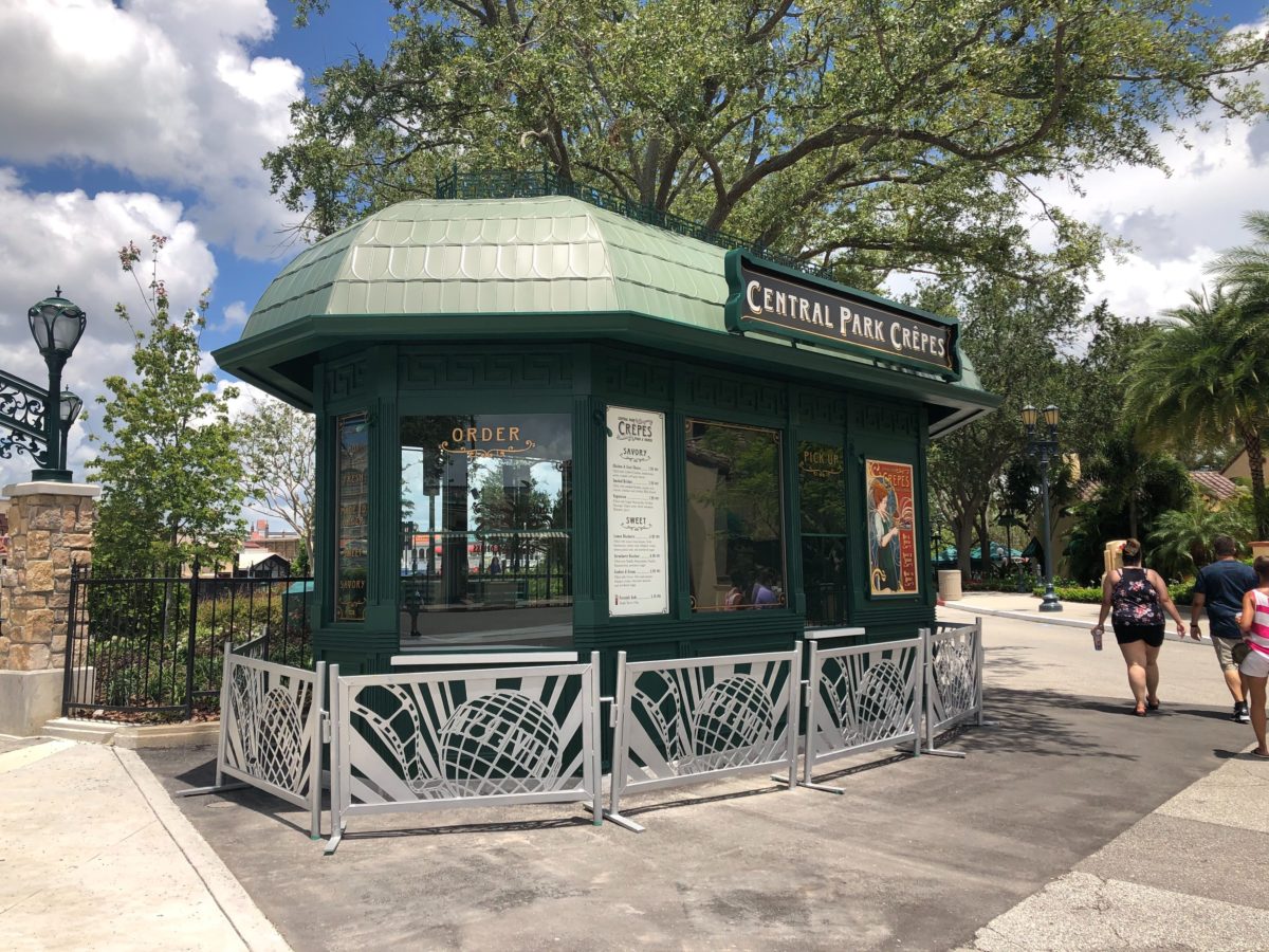 Central Park Crepes Universal Studios Florida Coming Soon July182020 UPNT Orlando 6