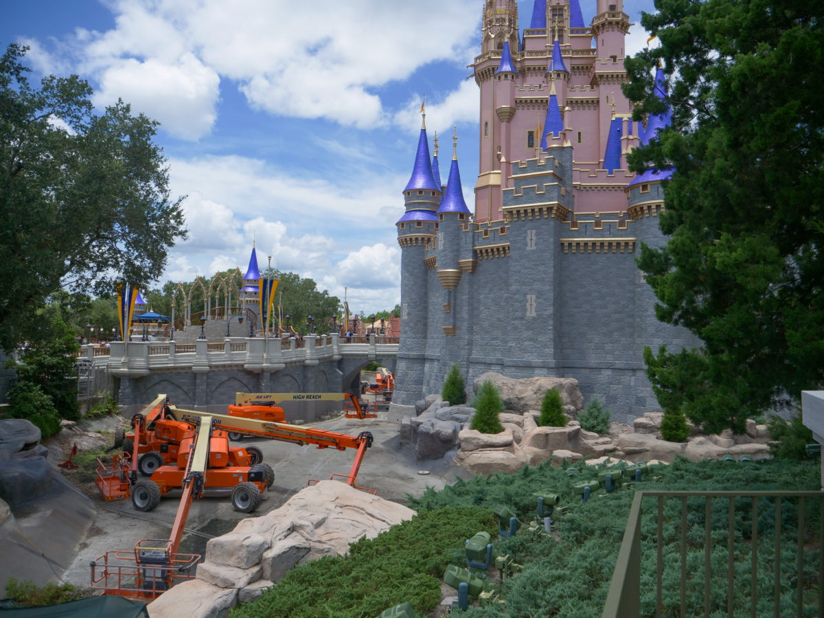 Cinderella Castle Makeover Lifts 7 25 20