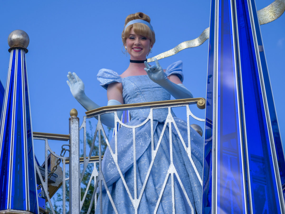 Cinderella on Character Cavalcade 7 25 20