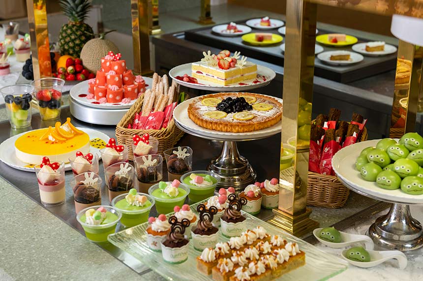 Crystal Palace Restaurant Reopening As Dessert Buffet Starting August 7 At Tokyo Disneyland Wdw News Today
