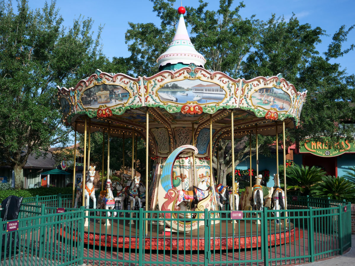 Disney Springs Carousel 7 4 20