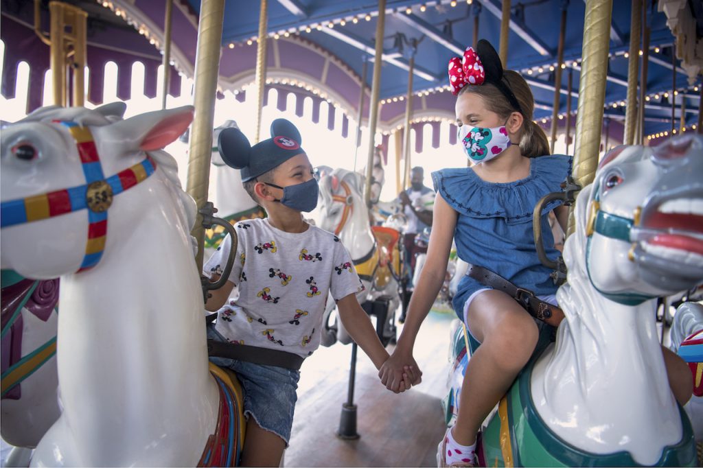 Disney World Reopening Masks Photo