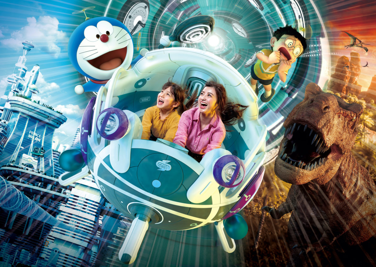 New Stand By Me Doraemon 2 Xr Ride Coming August 4th To Universal Studios Japan Wdw News Today