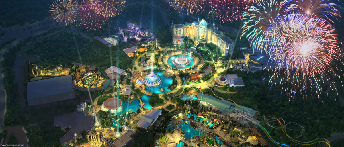 Universal's Epic Universe Concept Art