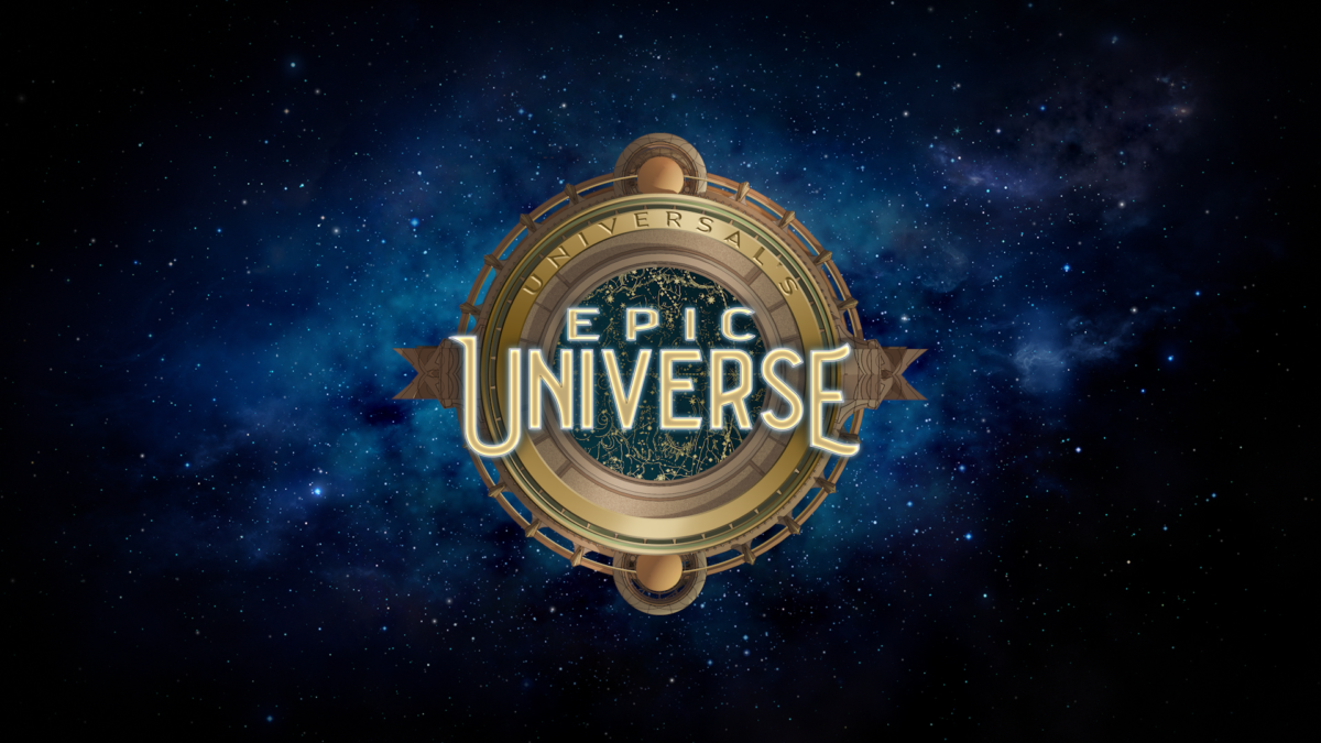 Universal's epic universe logo
