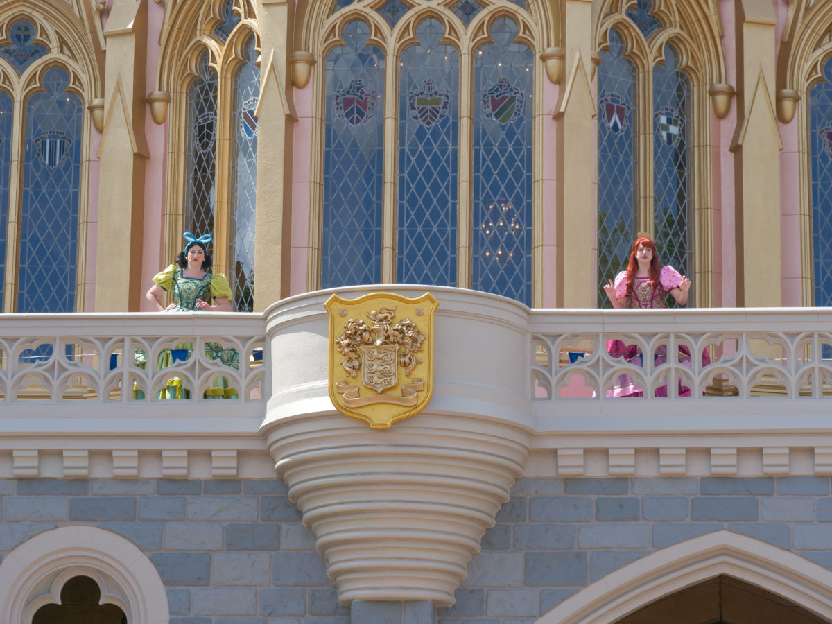 Evil Stepsisters at Cinderella Castle 7 25 20