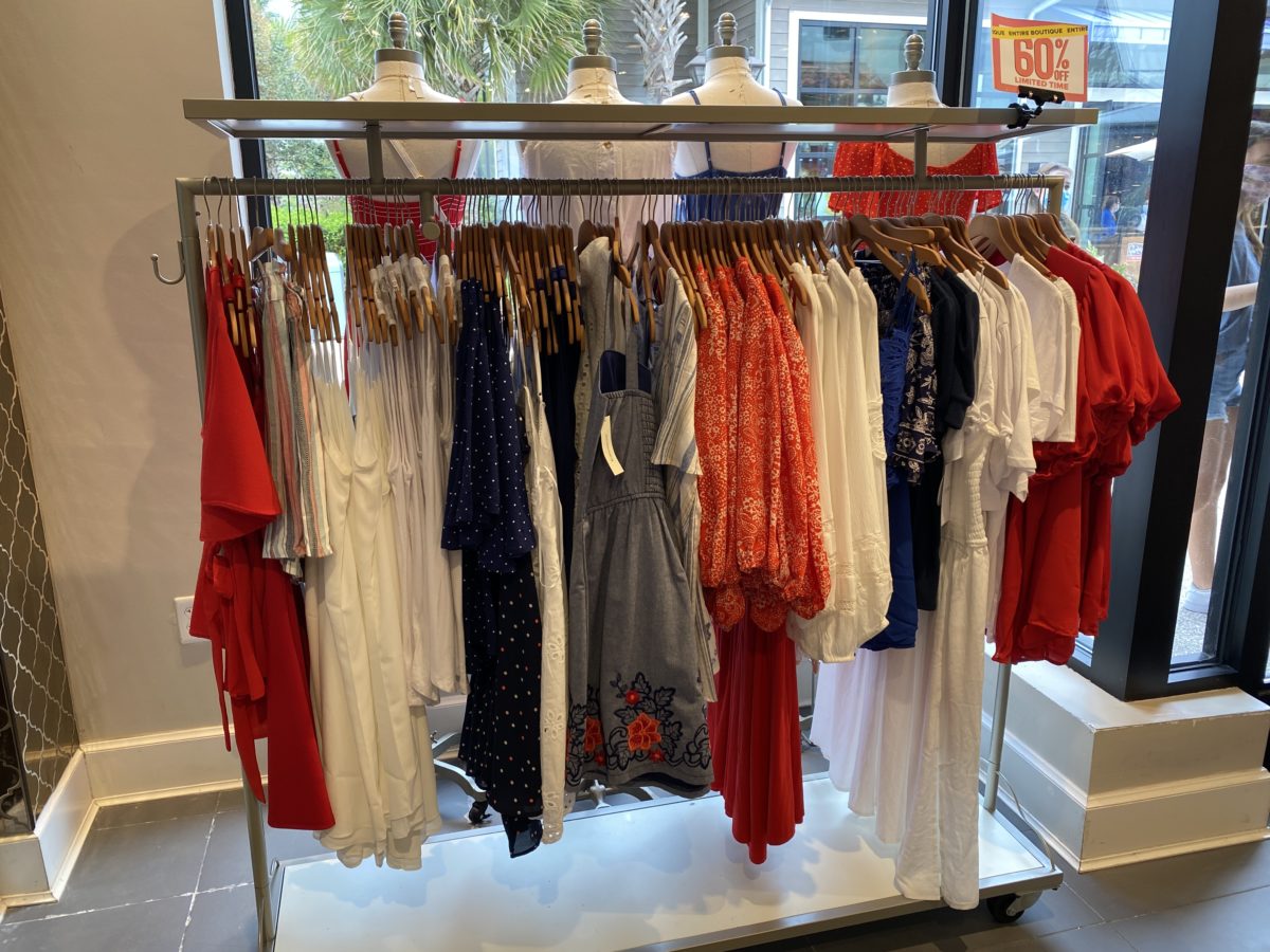Francescas red white and blue July 4 merchandise