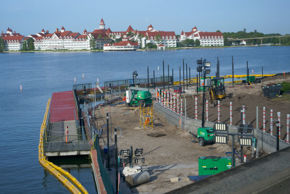 Grand Floridian Walkway Construction 7 25 20 1 1