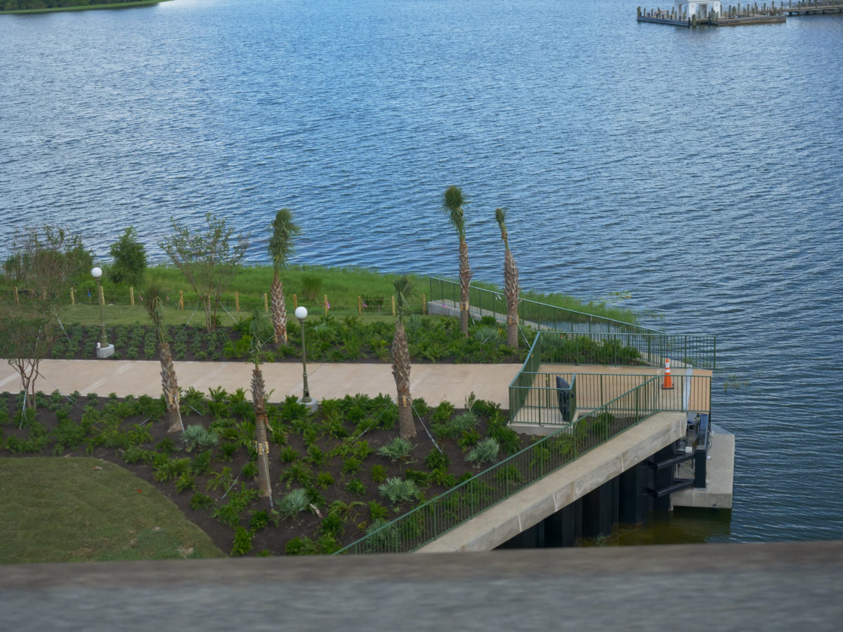 Grand Floridian Walkway Construction 7 25 20 2