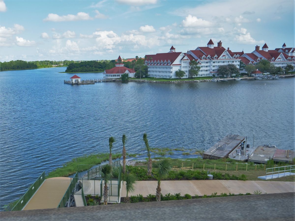 Grand Floridian Walkway Construction 7 25 20 3