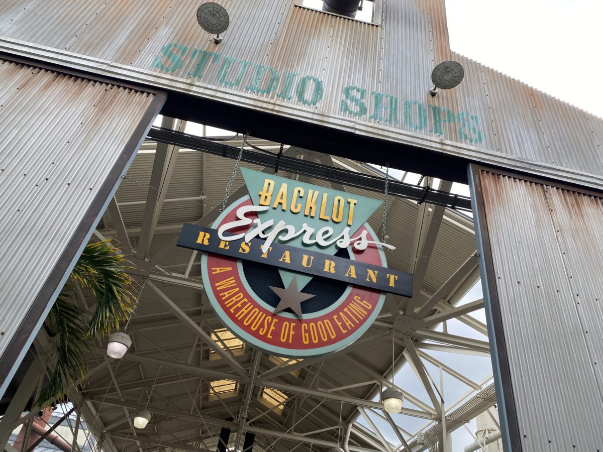 Hollywood studios reopening backlot express restaurant