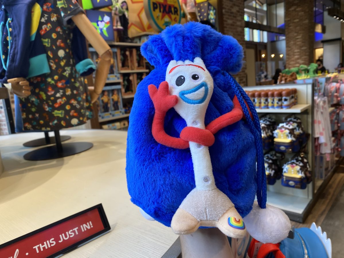 Forky Drawstring bag