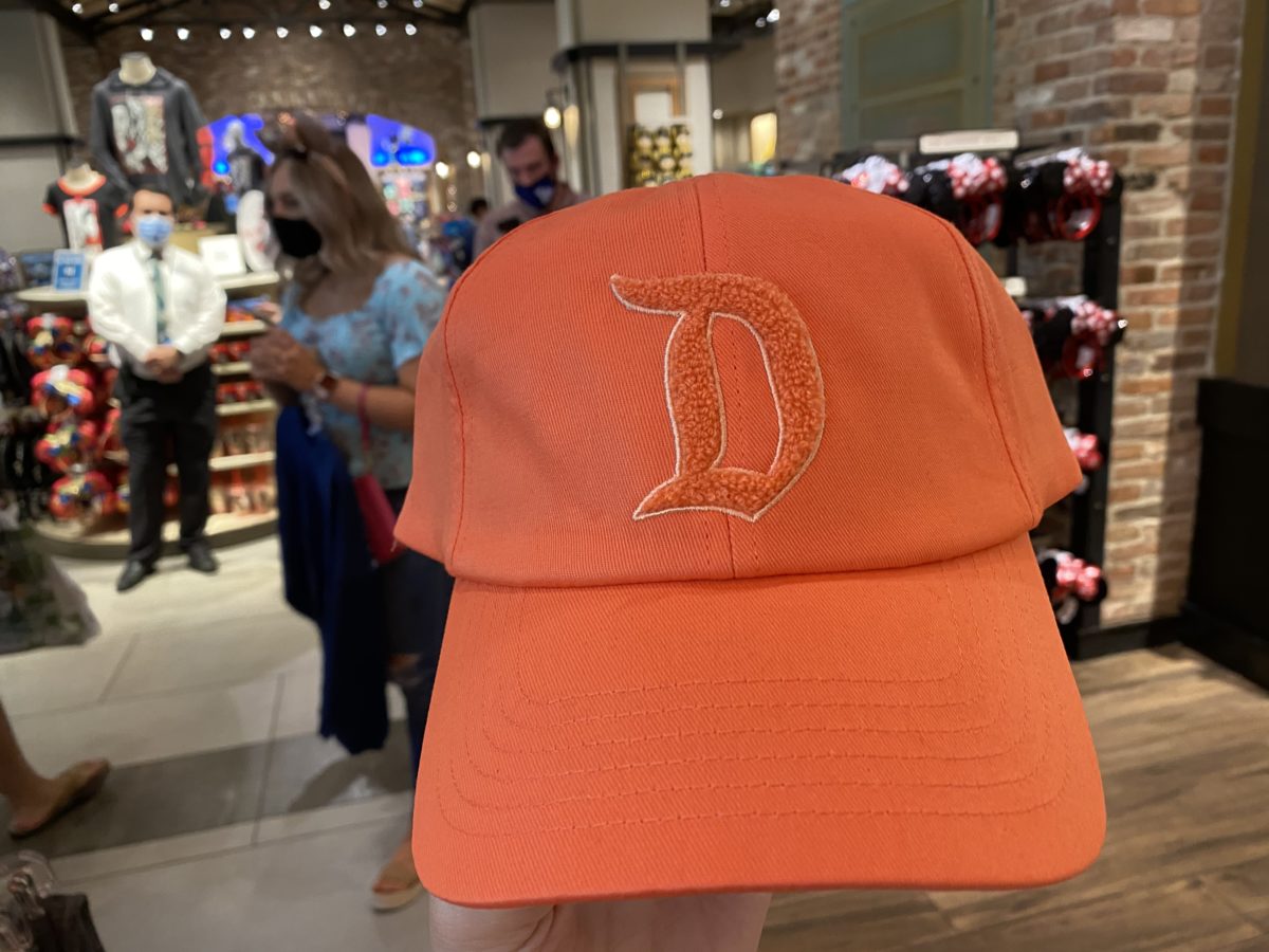 Coral Disneyland Hat