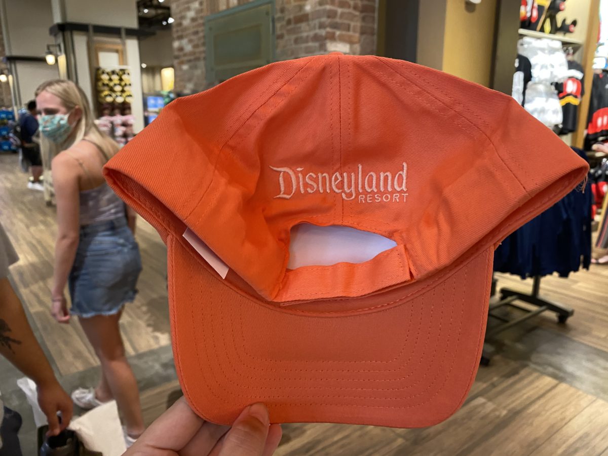 Coral Disneyland Hat