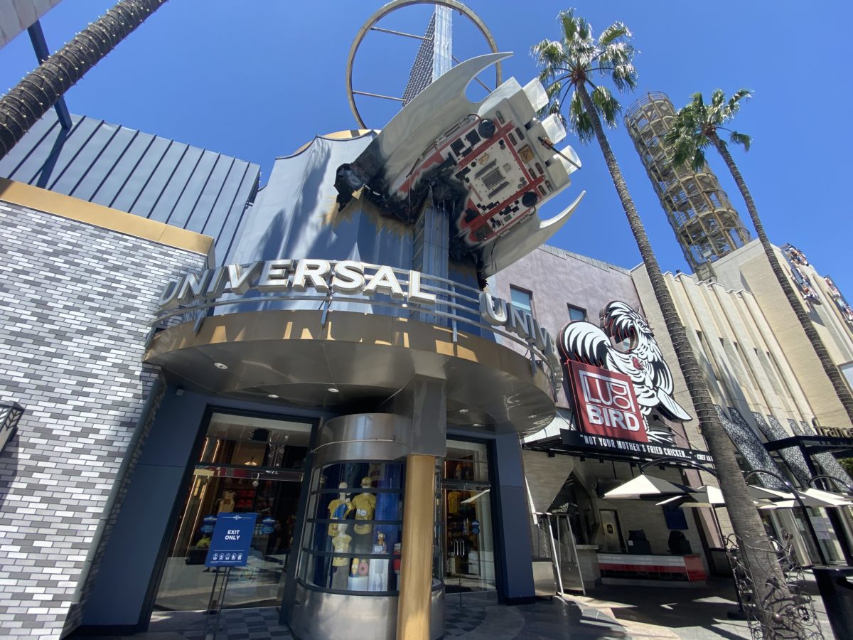 Universal Studios Hollywood CityWalk