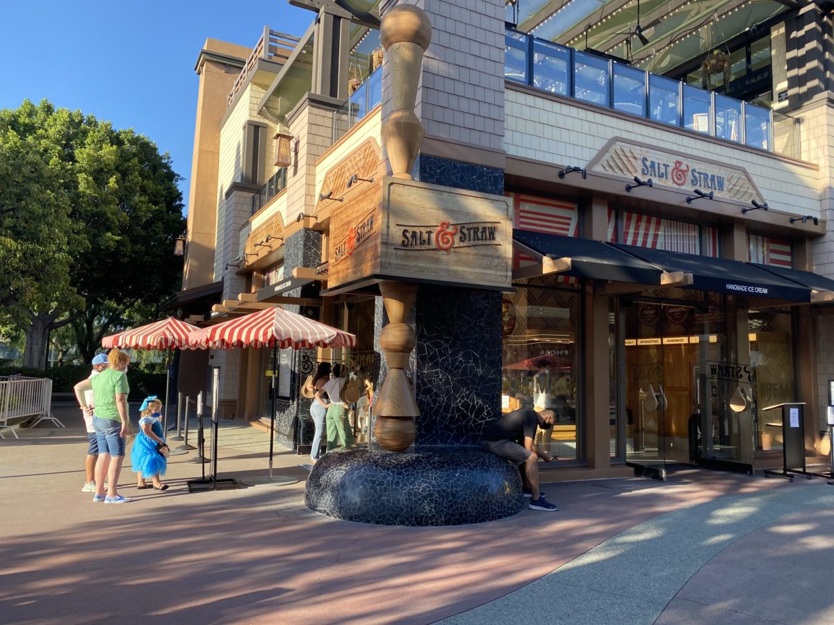 Salt and Straw Downtown Disney