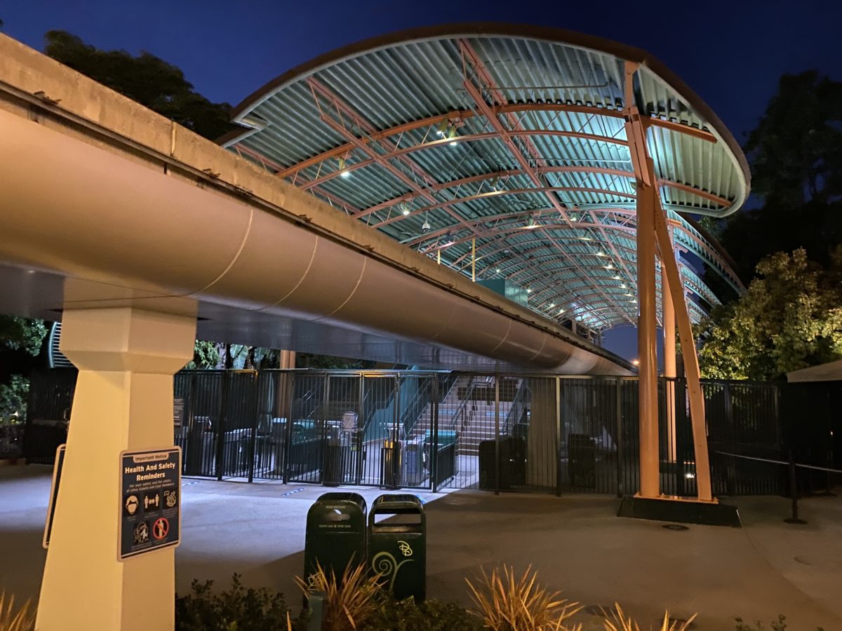 Disneyland Monorail Station