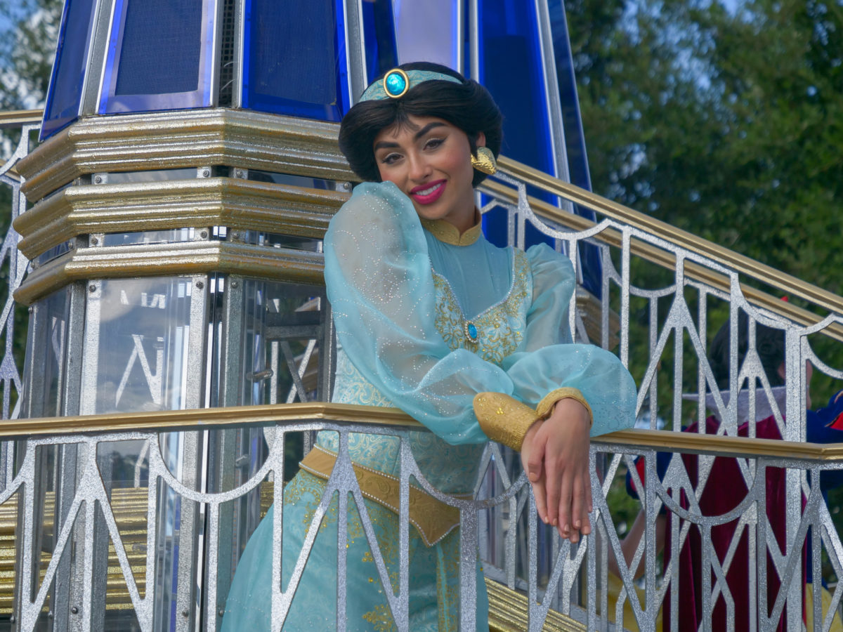 Jasmine on Character Cavalcade 7 25 20