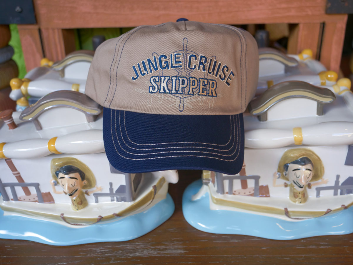 Jungle Cruise Skipper Hat 7 25 20 1