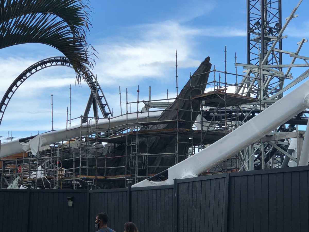 Jurassic Park Jurassic World VelociCoaster Update July 18 2020 Universal Orlando 6