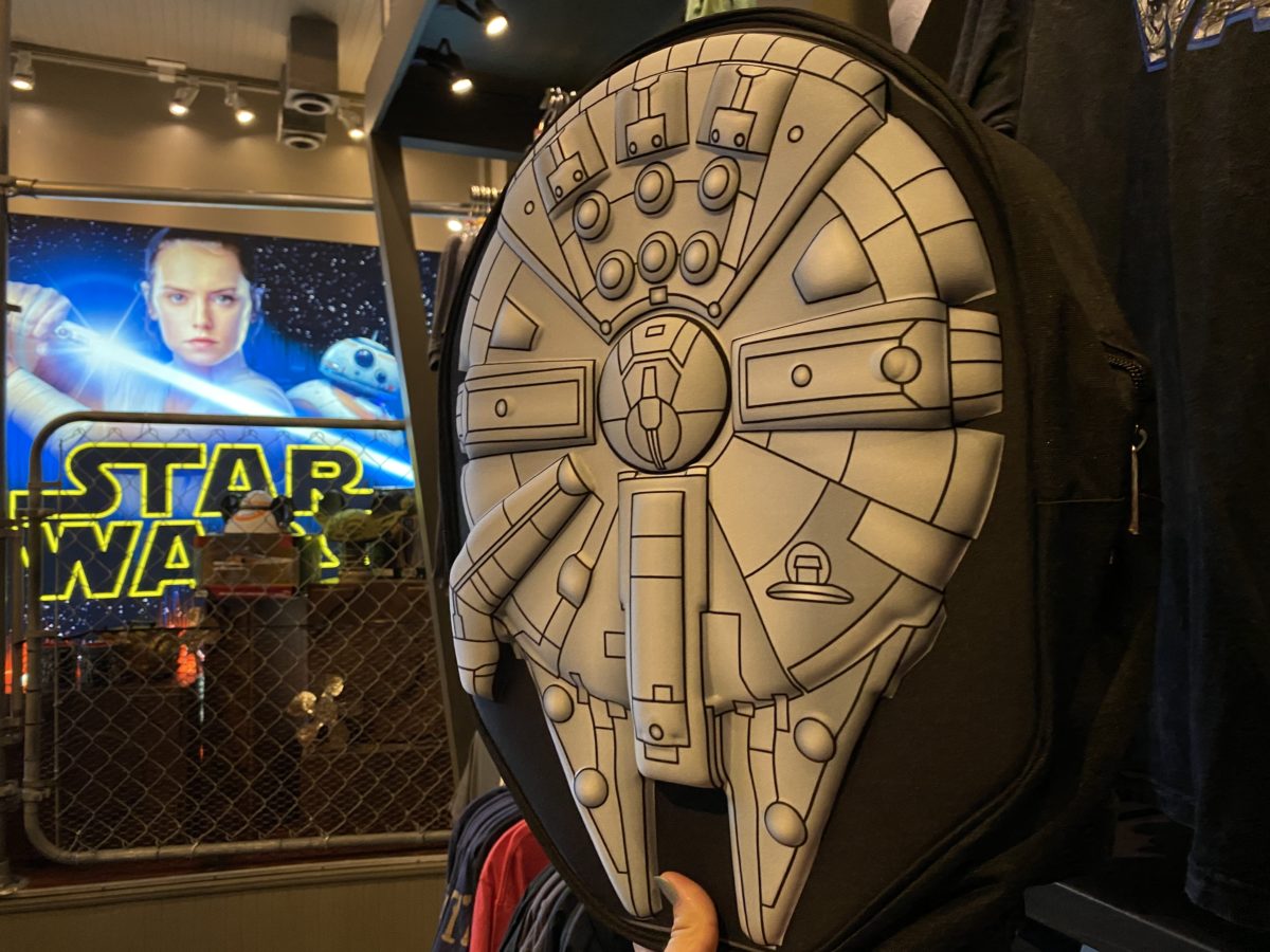 Loungefly millenium falcon backpack hero featured image