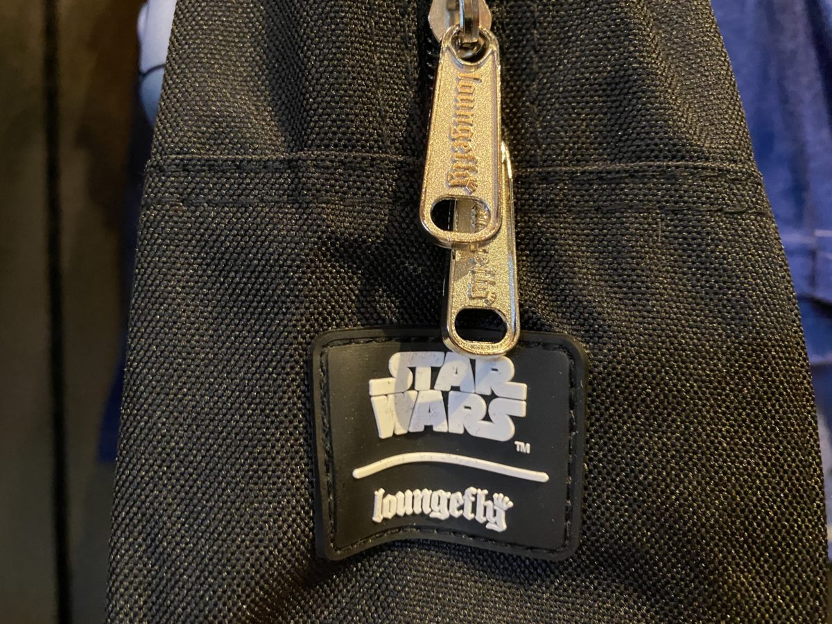 Loungefly millenium falcon backpack logo patch