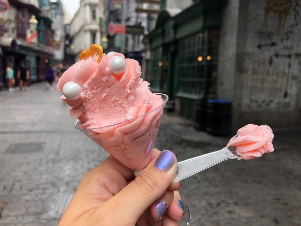 Love Potion No Melt Ice Cream Wizarding World of Harry Potter Universal Studios 1