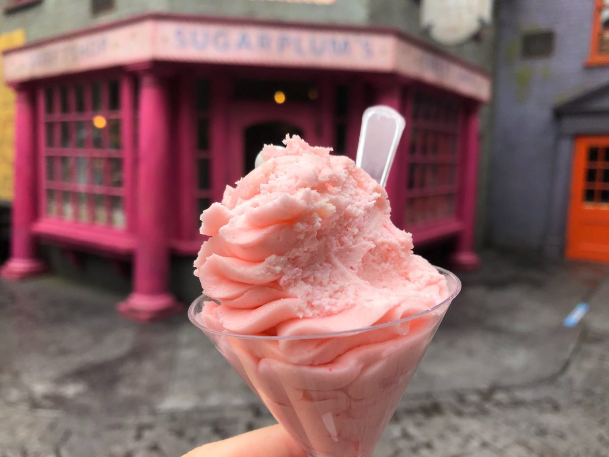 Love Potion No Melt Ice Cream Wizarding World of Harry Potter Universal Studios 11