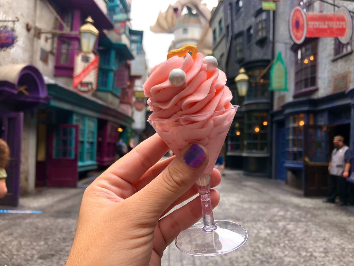 Love Potion No Melt Ice Cream Wizarding World of Harry Potter Universal Studios 5