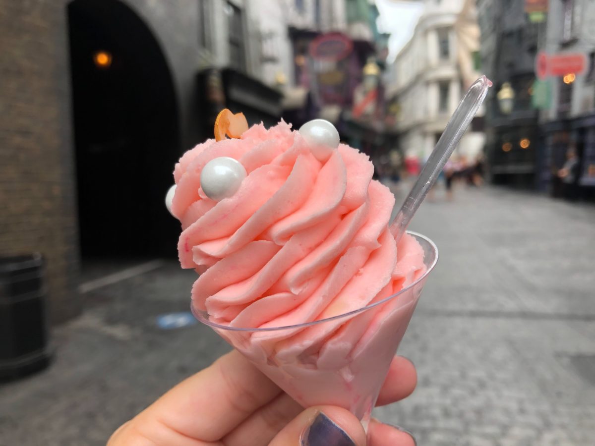 Love Potion No Melt Ice Cream Wizarding World of Harry Potter Universal Studios 6