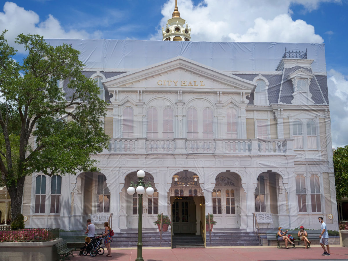 Magic Kingdom City Hall Scrim 7 25 20