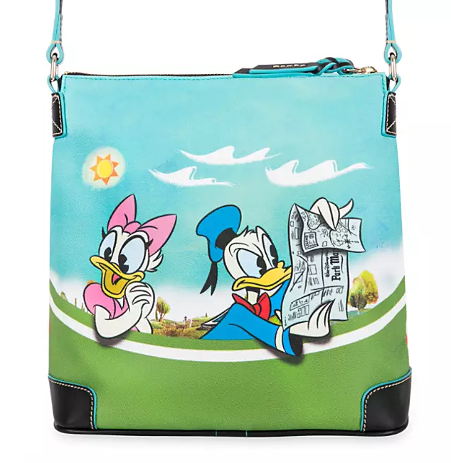 Mickey Mouse Sketch Art Dooney & Bourke Crossbody Bag - Official shopDisney