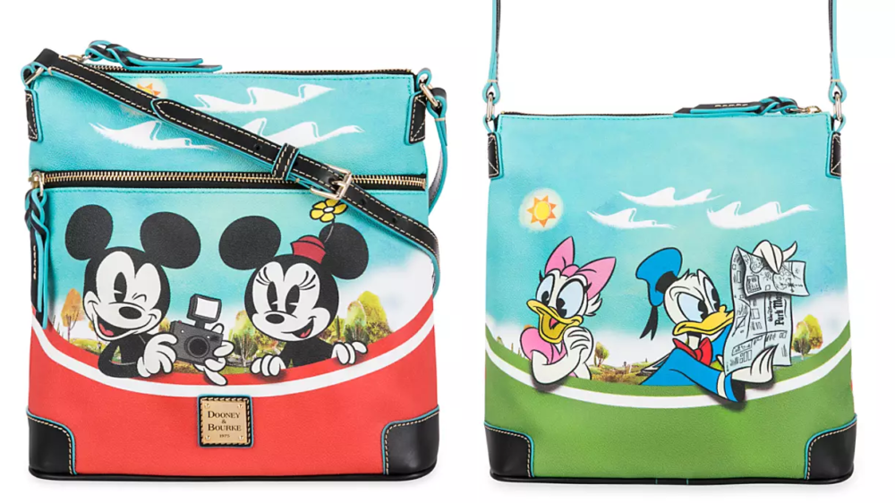 Mickey Mouse and Friends Skyliner Crossbody Bag by Dooney & Bourke