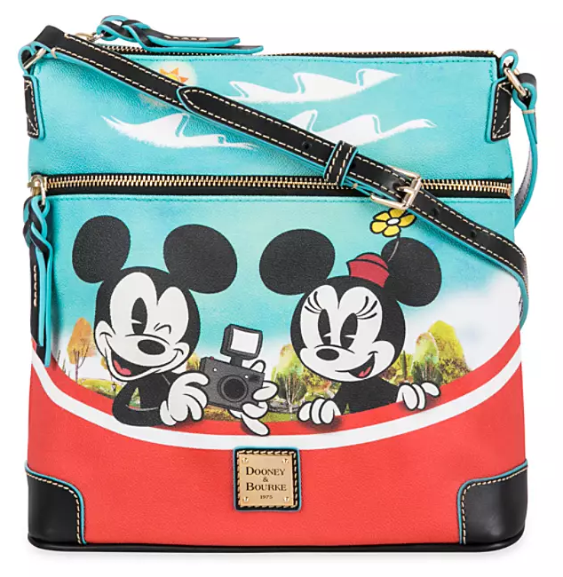 Disney Mickey Mouse & Friends Satchel Bag, Dooney & Bourke - Disney100