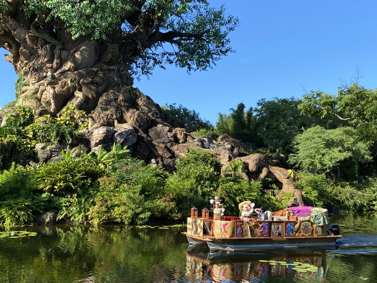 Mickey and friends flotilla animal kingdom 7242020