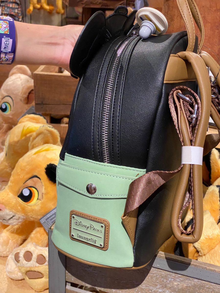 PHOTOS New Disney s Animal Kingdom Minnie Safari Mini Backpack by Loungefly is Spotted at Disney s Animal Kingdom WDW News Today