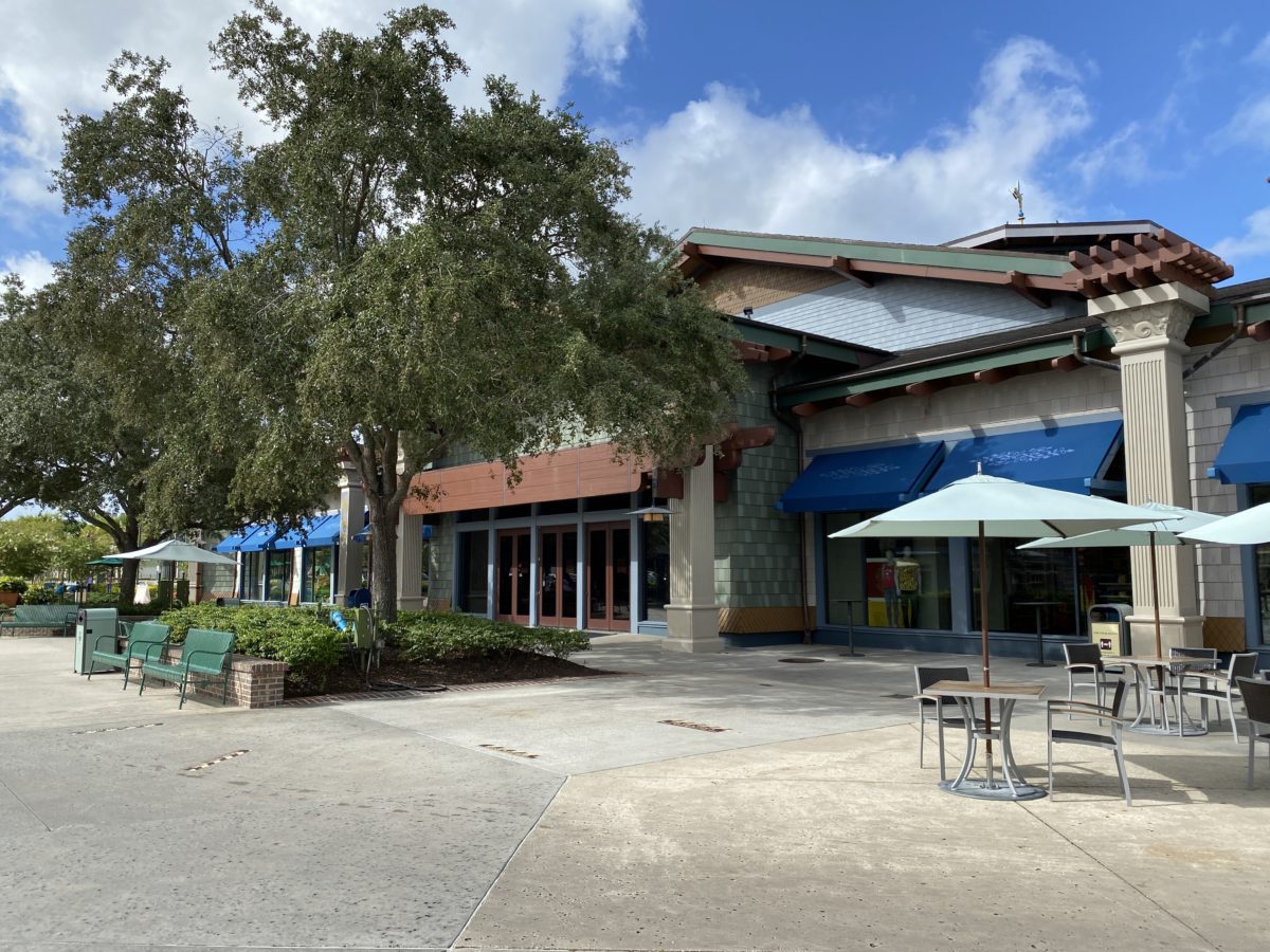 Missing 4 rivers cantina closed Disney springs 7212020