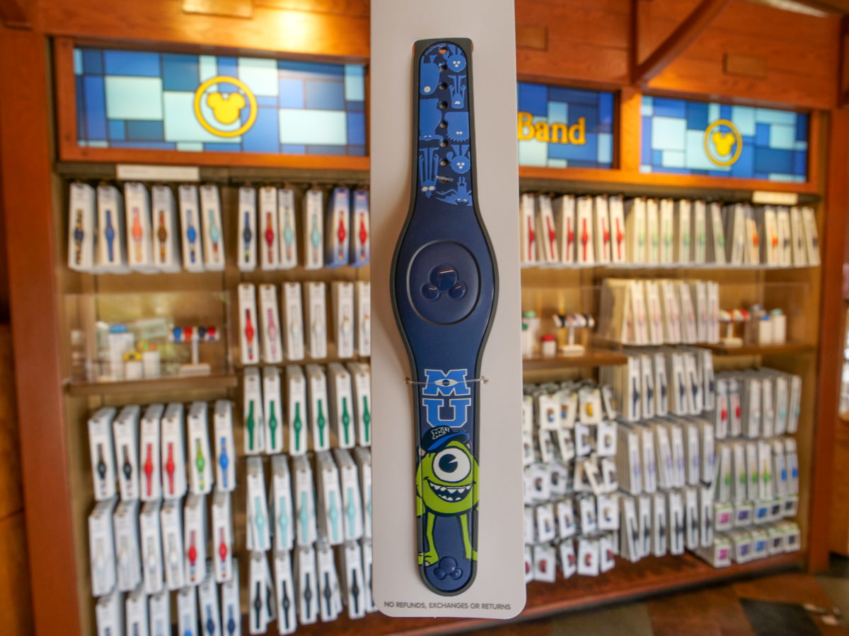 Monsters University MagicBand 7 4 20