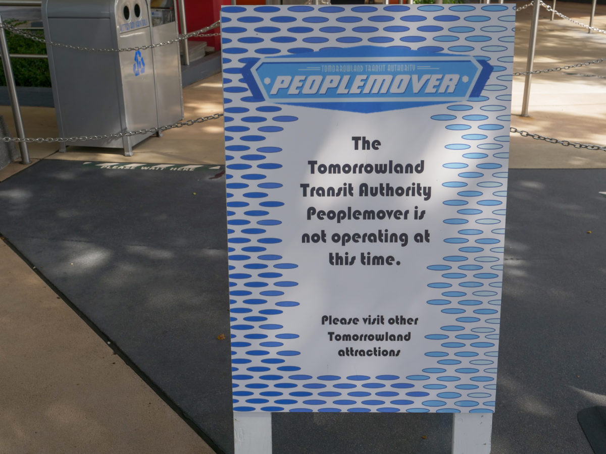PeopleMover Closed 7 25 20 2