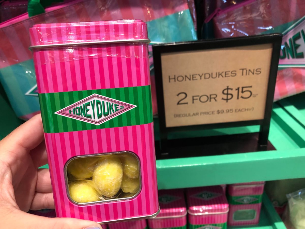 Honeydukes Tins of Candy