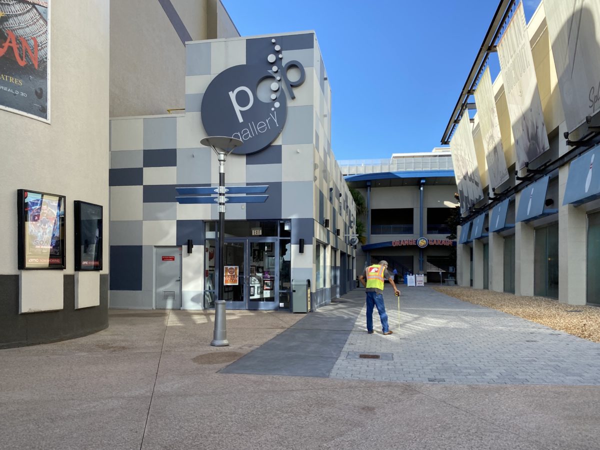 Pop gallery prepares to close Disney springs 7212020