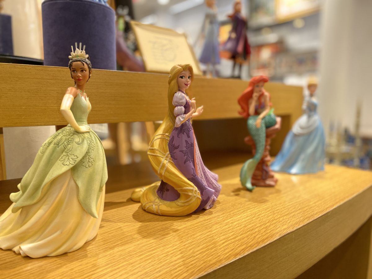 Princess statues art of disney Disney springs 7212020