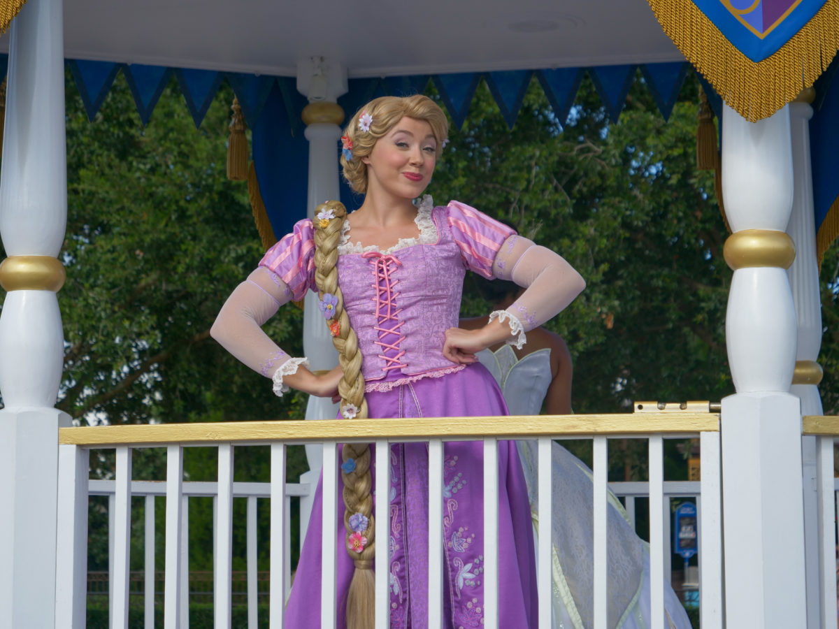 Rapunzel Character Cavalcade 7 25 20