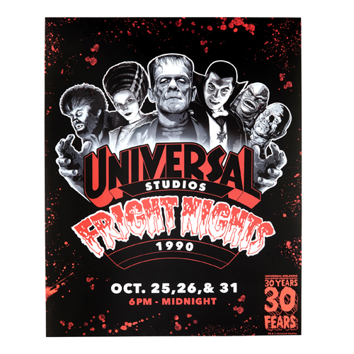 Universal Fright Nights 2024 Cheri Deerdre