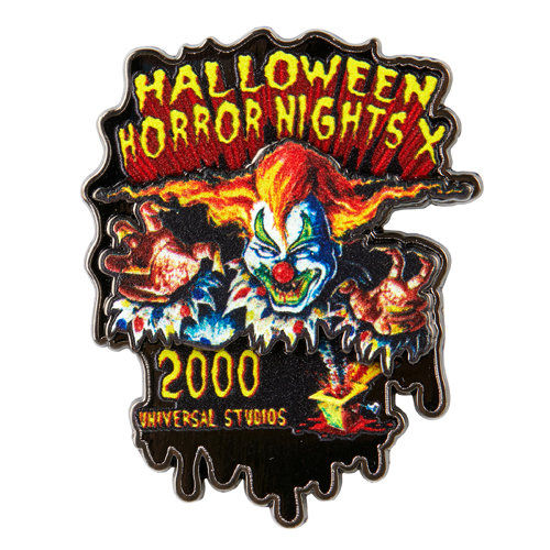 Retro Halloween Horror Nights X 2000 Jack Pin on Pin Universal Orlando 30 Years 30 Fears Collection
