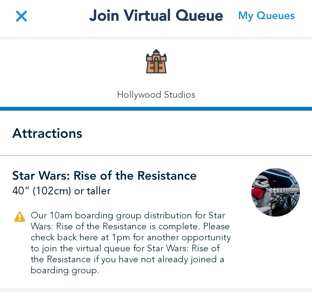 Rise of the Resistance Modified Virtual Queue 7 15 20 11