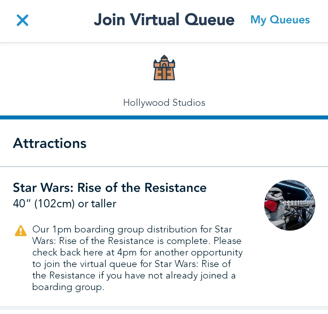 Rise of the Resistance Modified Virtual Queue 7 15 20 12