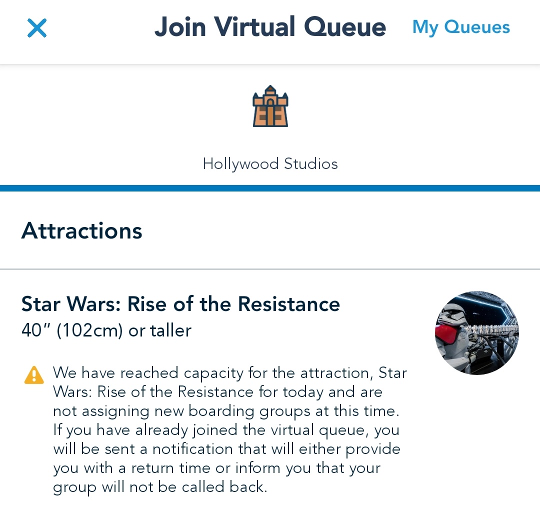 Rise of the Resistance Modified Virtual Queue 7 15 20 13